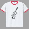 Ultra Cotton ® Ringer T Shirt Thumbnail