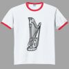 Ultra Cotton ® Ringer T Shirt Thumbnail