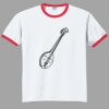 Ultra Cotton ® Ringer T Shirt Thumbnail