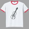 Ultra Cotton ® Ringer T Shirt Thumbnail