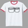 Ultra Cotton ® Ringer T Shirt Thumbnail