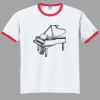 Ultra Cotton ® Ringer T Shirt Thumbnail
