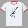Ultra Cotton ® Ringer T Shirt Thumbnail