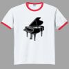 Ultra Cotton ® Ringer T Shirt Thumbnail