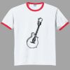 Ultra Cotton ® Ringer T Shirt Thumbnail