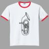 Ultra Cotton ® Ringer T Shirt Thumbnail
