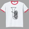 Ultra Cotton ® Ringer T Shirt Thumbnail