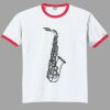Ultra Cotton ® Ringer T Shirt Thumbnail