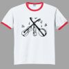 Ultra Cotton ® Ringer T Shirt Thumbnail