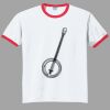 Ultra Cotton ® Ringer T Shirt Thumbnail