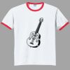 Ultra Cotton ® Ringer T Shirt Thumbnail