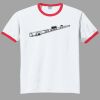 Ultra Cotton ® Ringer T Shirt Thumbnail