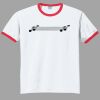 Ultra Cotton ® Ringer T Shirt Thumbnail