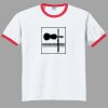 Ultra Cotton ® Ringer T Shirt Thumbnail