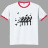Ultra Cotton ® Ringer T Shirt Thumbnail