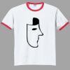 Ultra Cotton ® Ringer T Shirt Thumbnail