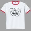 Ultra Cotton ® Ringer T Shirt Thumbnail