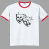 Ultra Cotton ® Ringer T Shirt Thumbnail