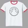 Ultra Cotton ® Ringer T Shirt Thumbnail