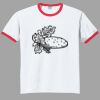 Ultra Cotton ® Ringer T Shirt Thumbnail