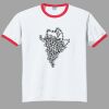 Ultra Cotton ® Ringer T Shirt Thumbnail