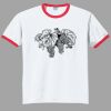 Ultra Cotton ® Ringer T Shirt Thumbnail