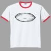 Ultra Cotton ® Ringer T Shirt Thumbnail