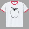 Ultra Cotton ® Ringer T Shirt Thumbnail