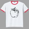 Ultra Cotton ® Ringer T Shirt Thumbnail