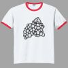 Ultra Cotton ® Ringer T Shirt Thumbnail