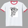 Ultra Cotton ® Ringer T Shirt Thumbnail