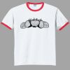 Ultra Cotton ® Ringer T Shirt Thumbnail