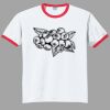 Ultra Cotton ® Ringer T Shirt Thumbnail