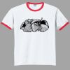 Ultra Cotton ® Ringer T Shirt Thumbnail