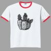 Ultra Cotton ® Ringer T Shirt Thumbnail