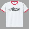 Ultra Cotton ® Ringer T Shirt Thumbnail