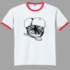 Ultra Cotton ® Ringer T Shirt Thumbnail