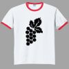 Ultra Cotton ® Ringer T Shirt Thumbnail
