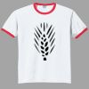 Ultra Cotton ® Ringer T Shirt Thumbnail