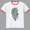 Ultra Cotton ® Ringer T Shirt Thumbnail
