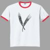 Ultra Cotton ® Ringer T Shirt Thumbnail