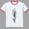 Ultra Cotton ® Ringer T Shirt Thumbnail