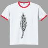 Ultra Cotton ® Ringer T Shirt Thumbnail