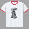 Ultra Cotton ® Ringer T Shirt Thumbnail