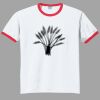 Ultra Cotton ® Ringer T Shirt Thumbnail