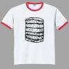 Ultra Cotton ® Ringer T Shirt Thumbnail