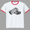 Ultra Cotton ® Ringer T Shirt Thumbnail