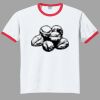 Ultra Cotton ® Ringer T Shirt Thumbnail