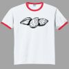 Ultra Cotton ® Ringer T Shirt Thumbnail