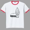 Ultra Cotton ® Ringer T Shirt Thumbnail